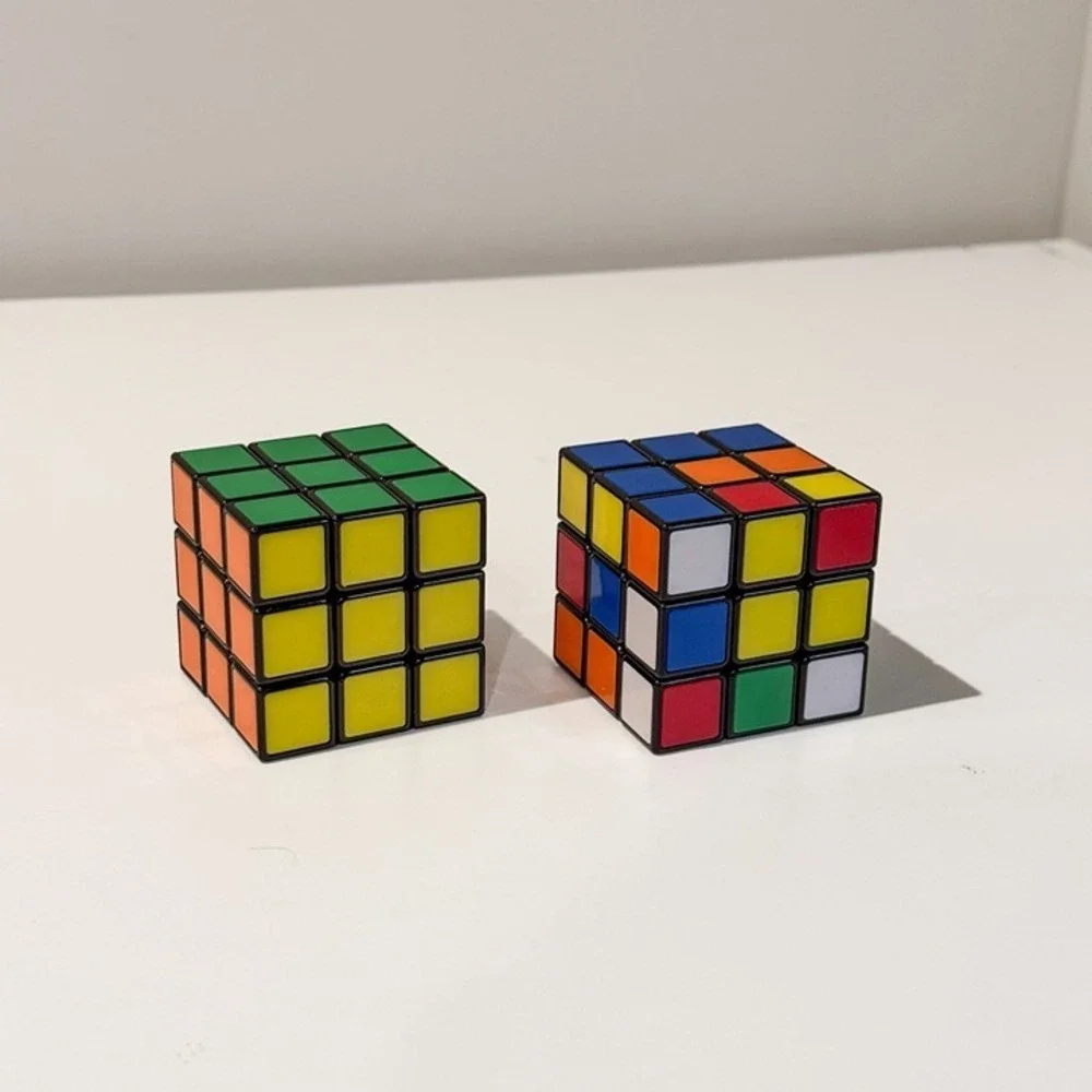 Lot of 2 Rubiks Cube | Clean/Smooth